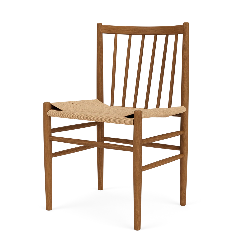 J80 - Chair - Smoked oak J80 - Chair - Smoked oak